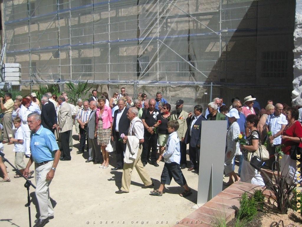 commemoration du MASSACRE du 5 juillet 1962  au mur des disparus 027.jpg